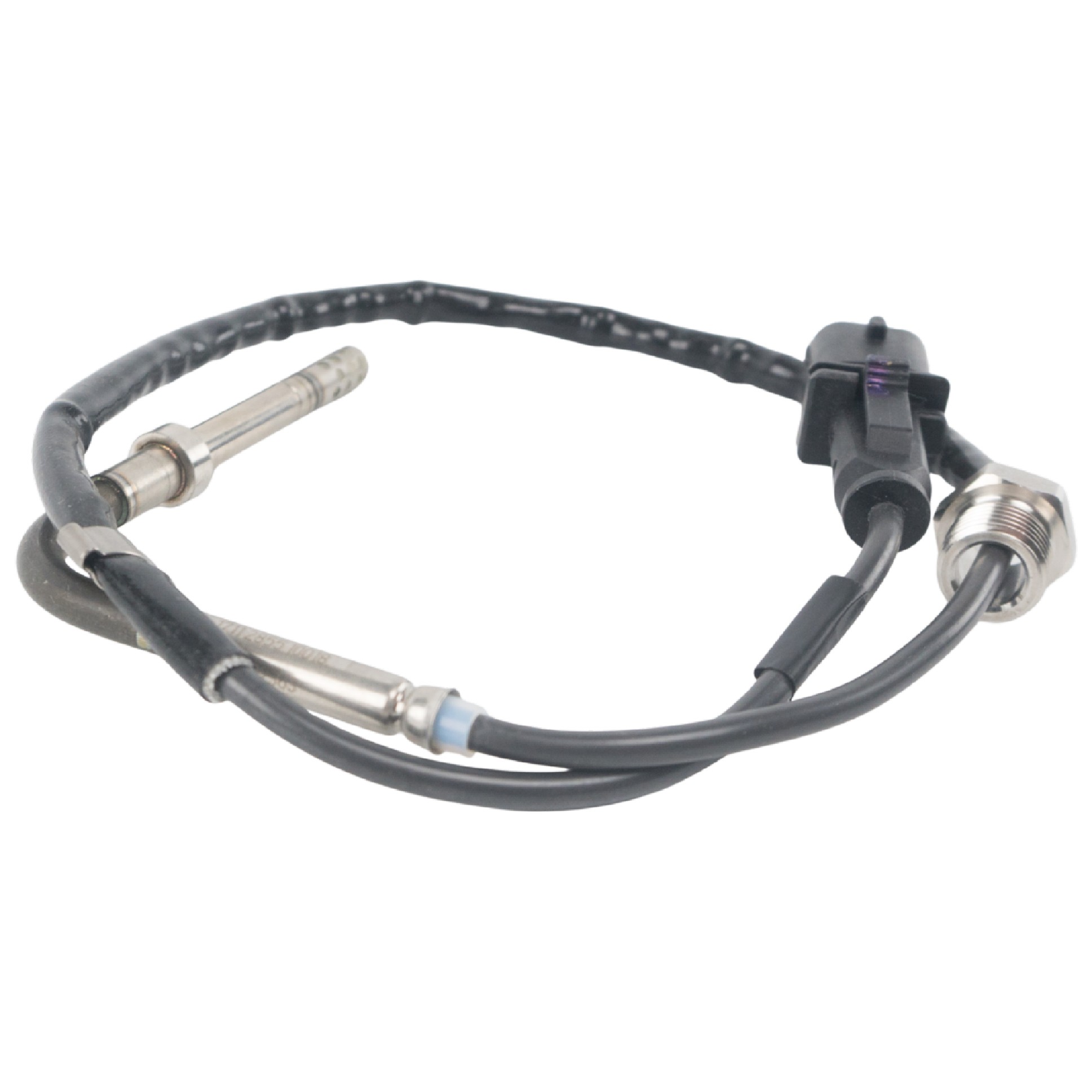 Sensor de Temperatura dos Gases de Escape - Conector Preto - Isapa - 72733