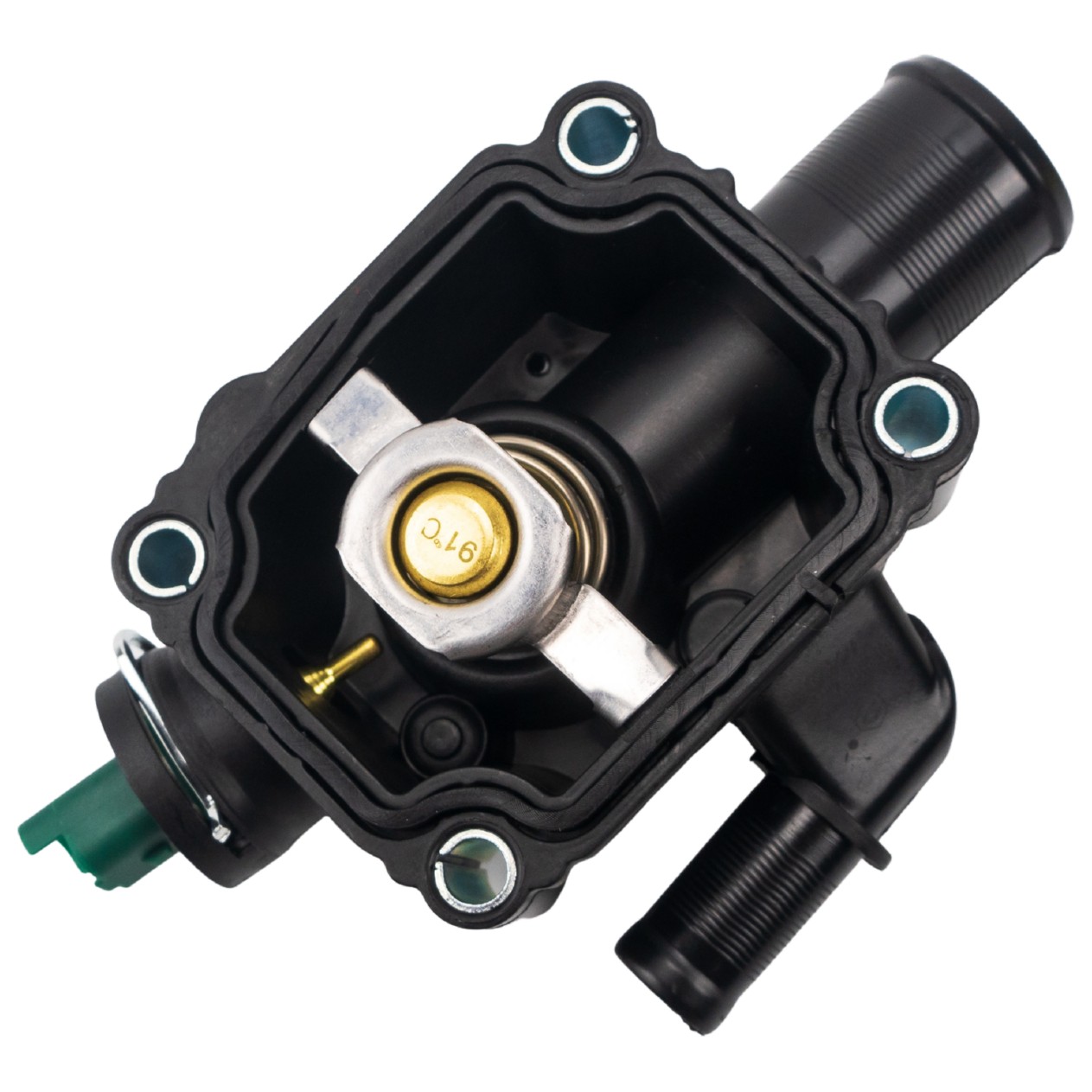 Válvula Termostática com Carcaça e Sensor - Isapa - 74428