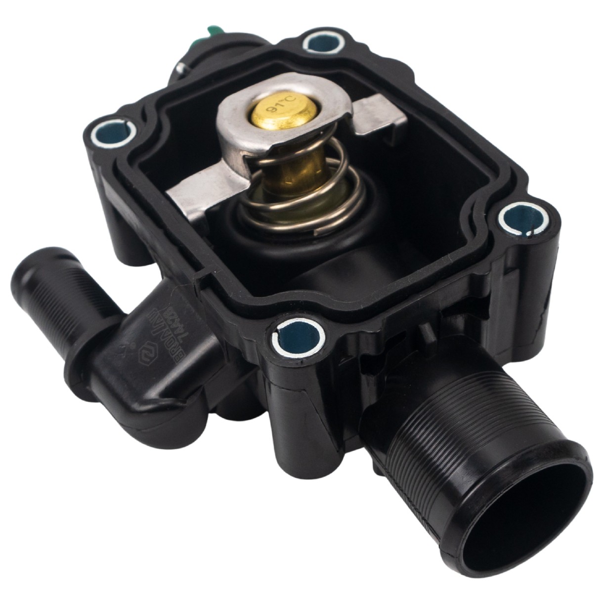 Válvula Termostática com Carcaça e Sensor - Isapa - 74428