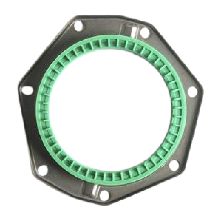 Retentor Traseiro do Volante com Flange 1 Unidade - Frontier - 72275