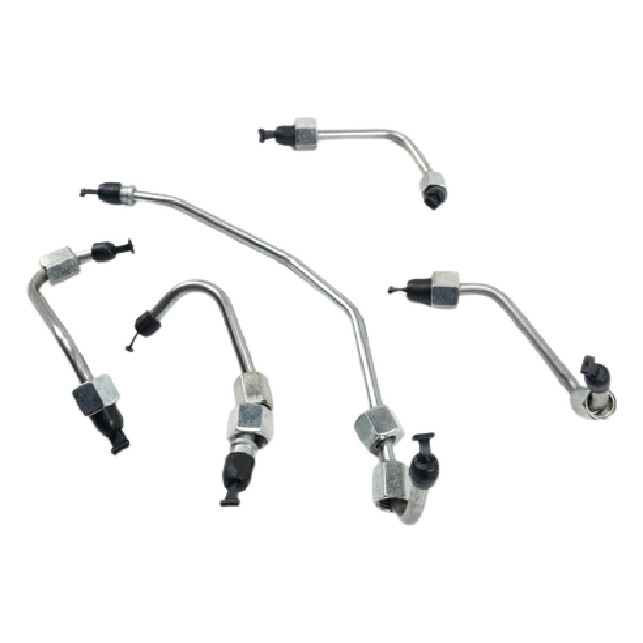 Kit de Tubos de Combustível do Bico Injetor 5 Unidades - Frontier - 76515