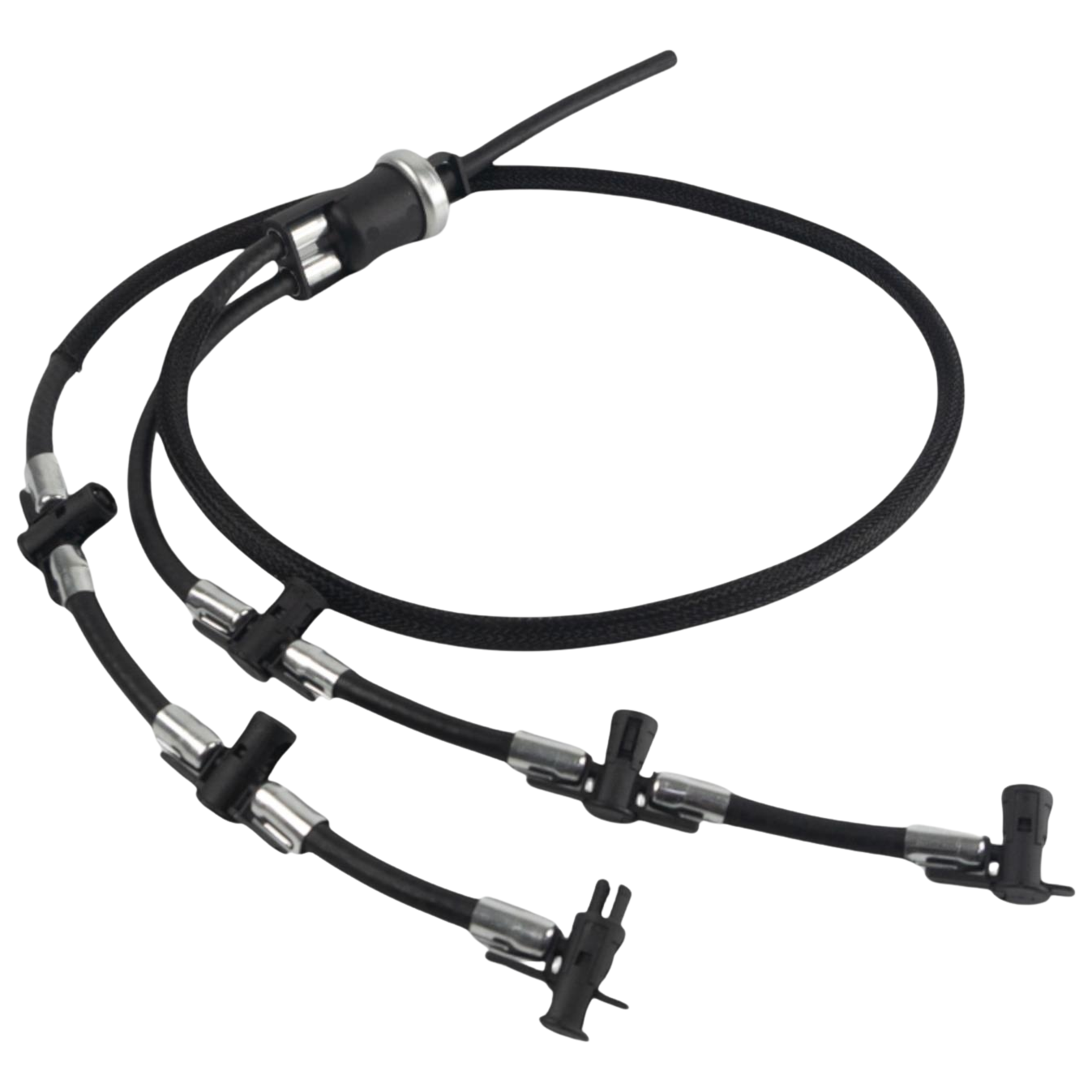 Tubo de Retorno de Combustível do Bico Injetor - Frontier - 77616