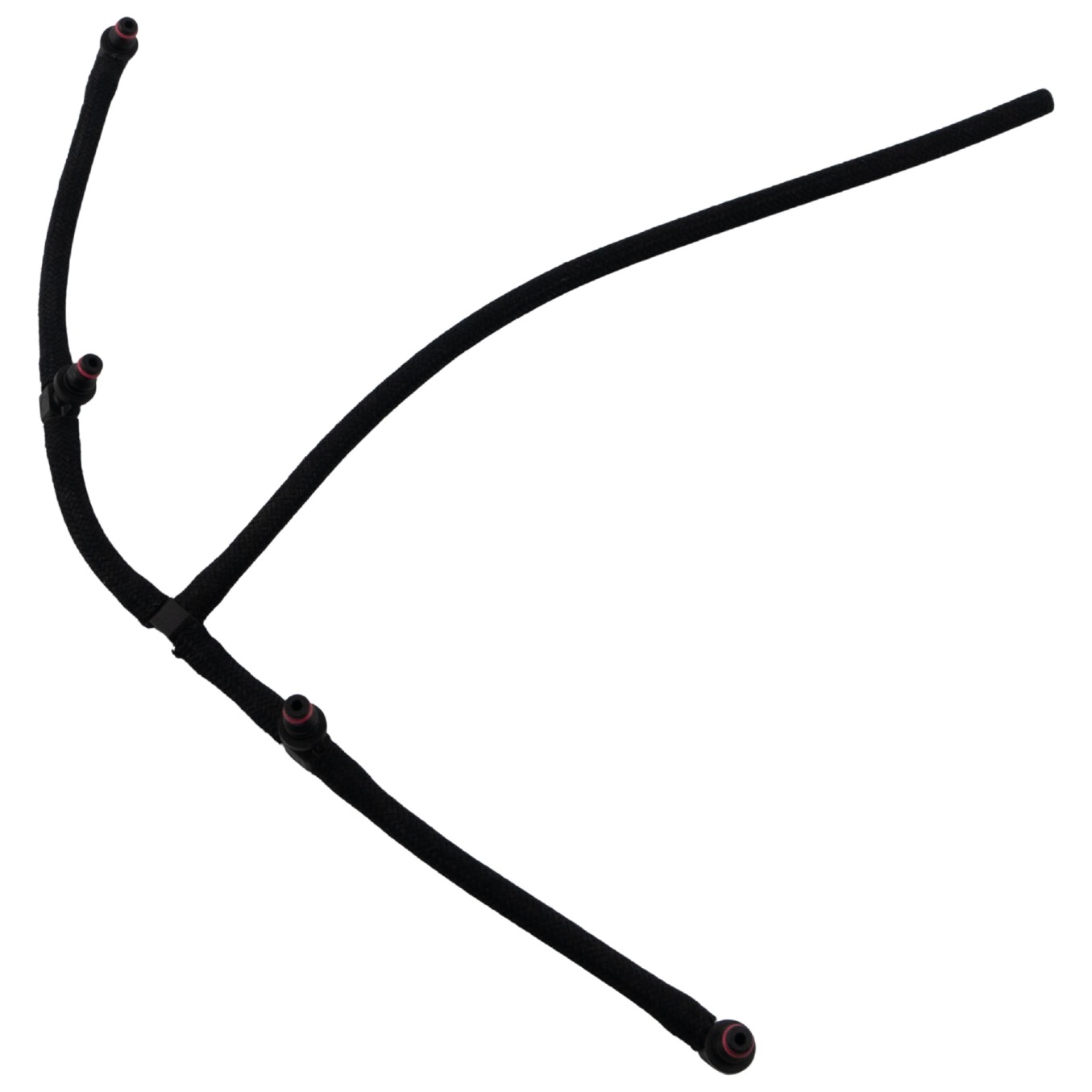 Tubo de Retorno de Combustível do Bico Injetor - Isapa - 74673