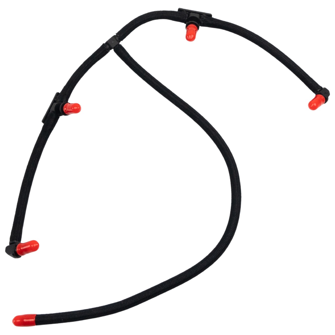 Tubo de Retorno de Combustível do Bico Injetor - Frontier - 74814