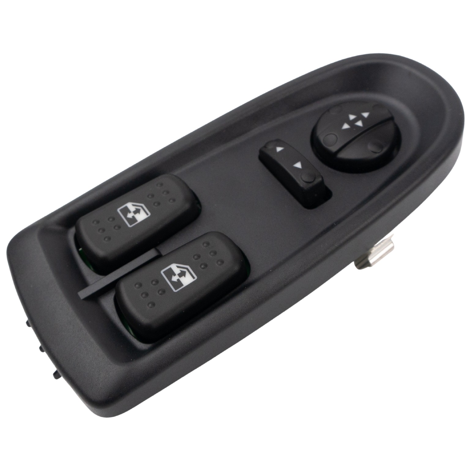 Interruptor do Vidro Elétrico Esquerdo Duplo 1 Unidade - Drivetec - 74809