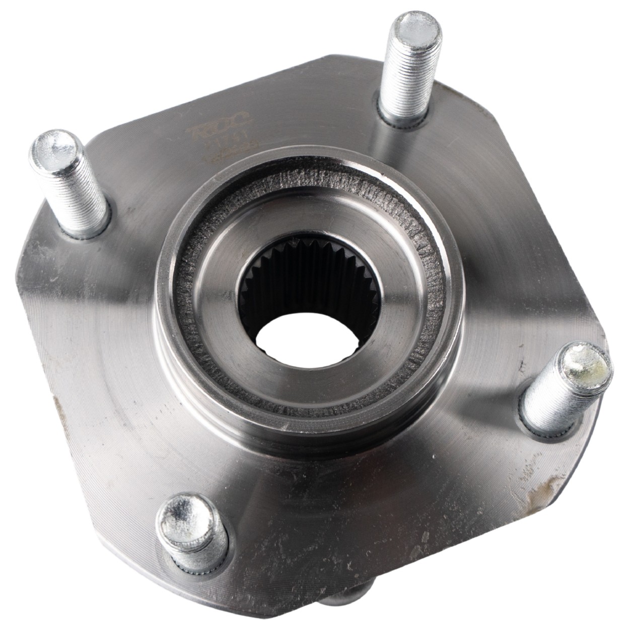Cubo de Roda Dianteiro com Rolamento 1 Unidade - Roc - 71741