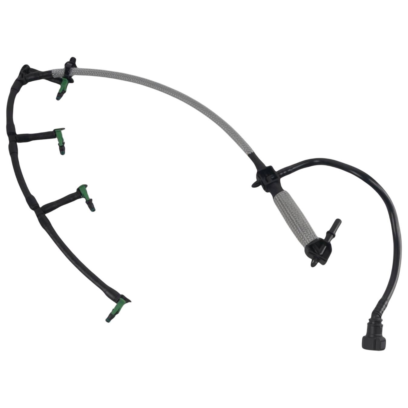 Tubo de Retorno de Combustível do Bico Injetor - Frontier - 77608