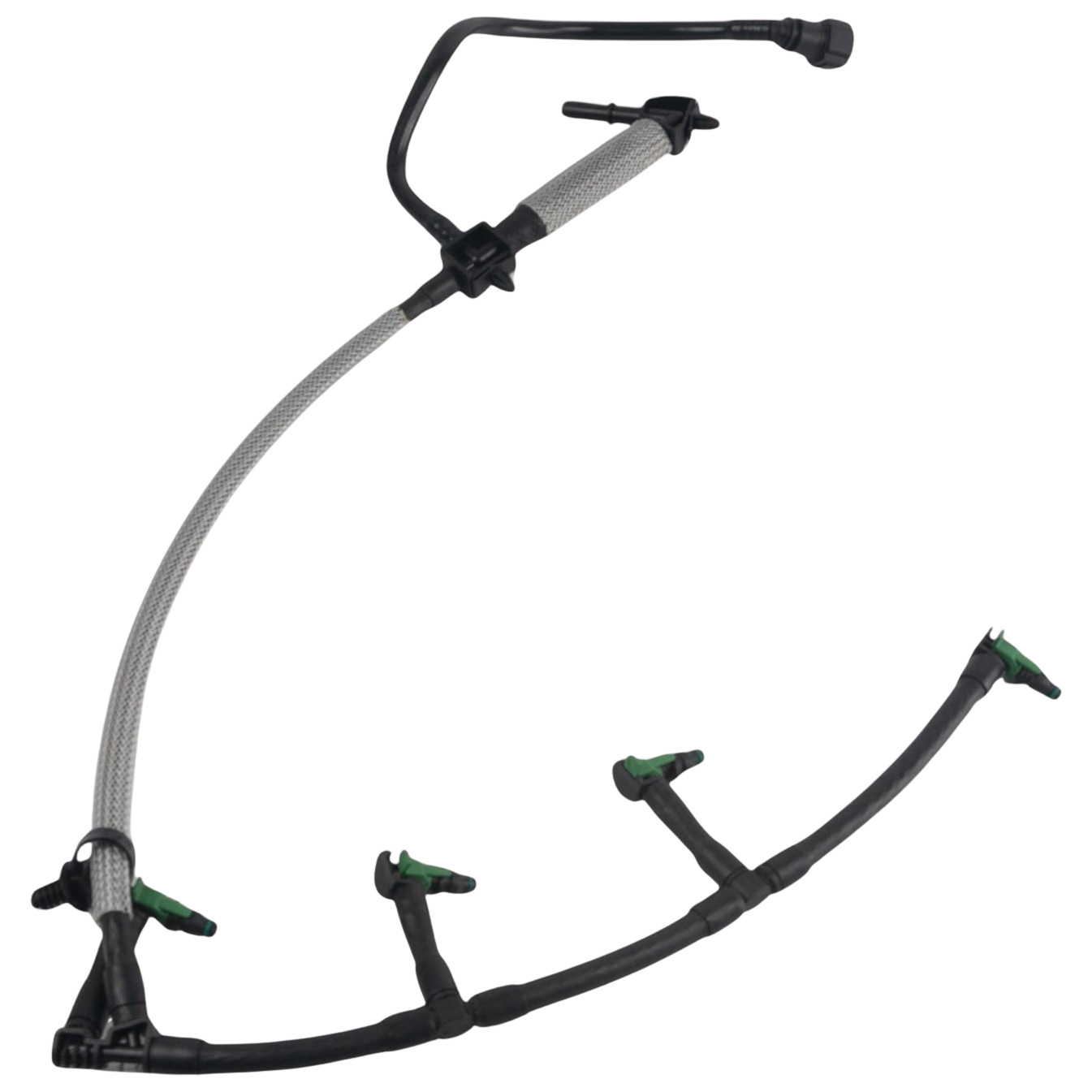 Tubo de Retorno de Combustível do Bico Injetor - Frontier - 77608