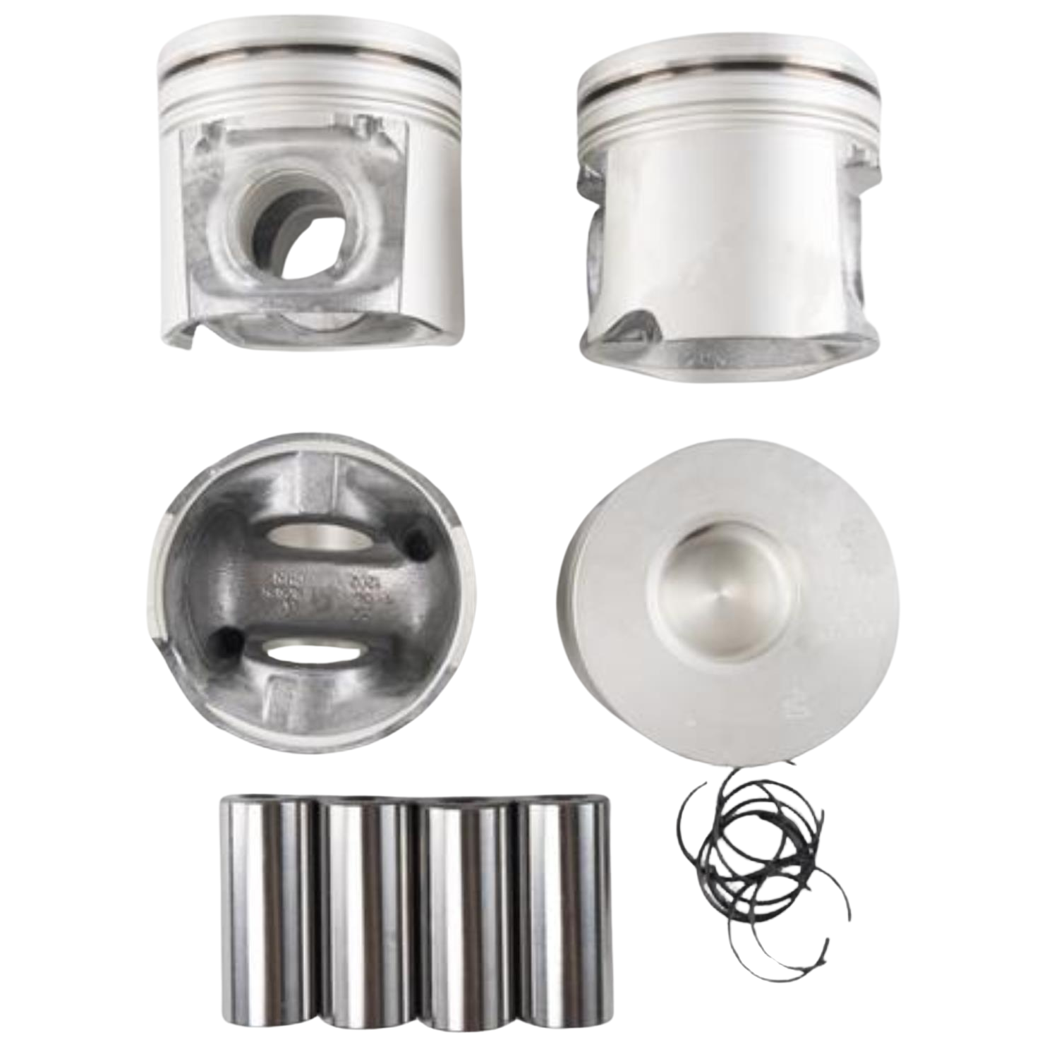 Jogo de Pistão do Motor 0,40 4 Unidades - Frontier - 71570
