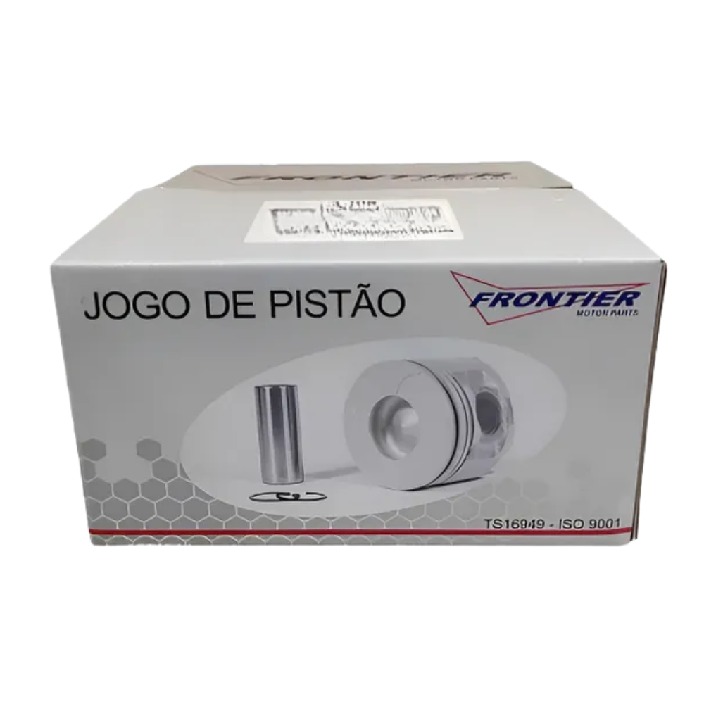 Jogo de Pistão do Motor 1,00 4 Unidades - Frontier - 73482