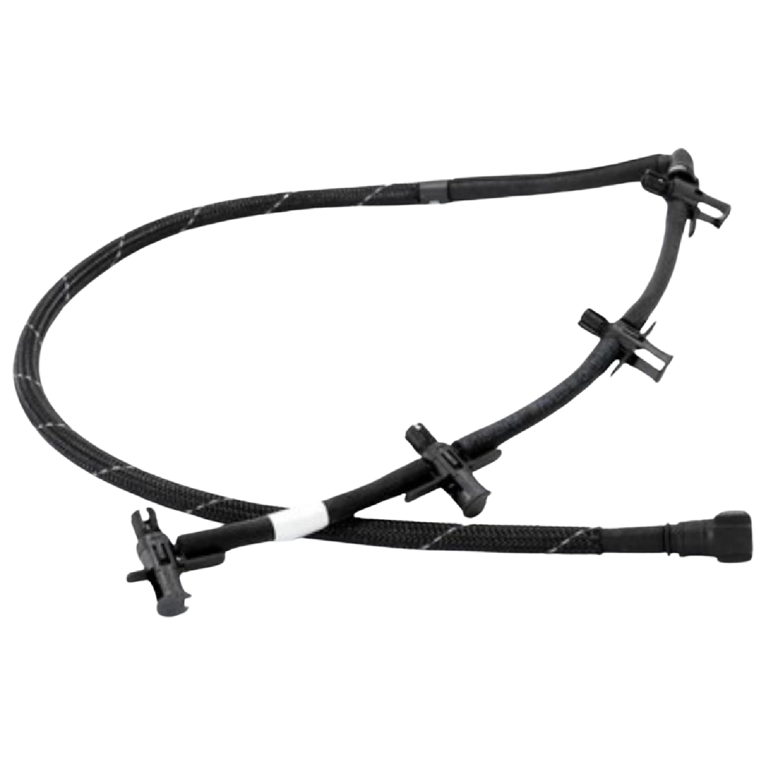 Tubo de Retorno de Combustível do Bico Injetor - Frontier - 74818