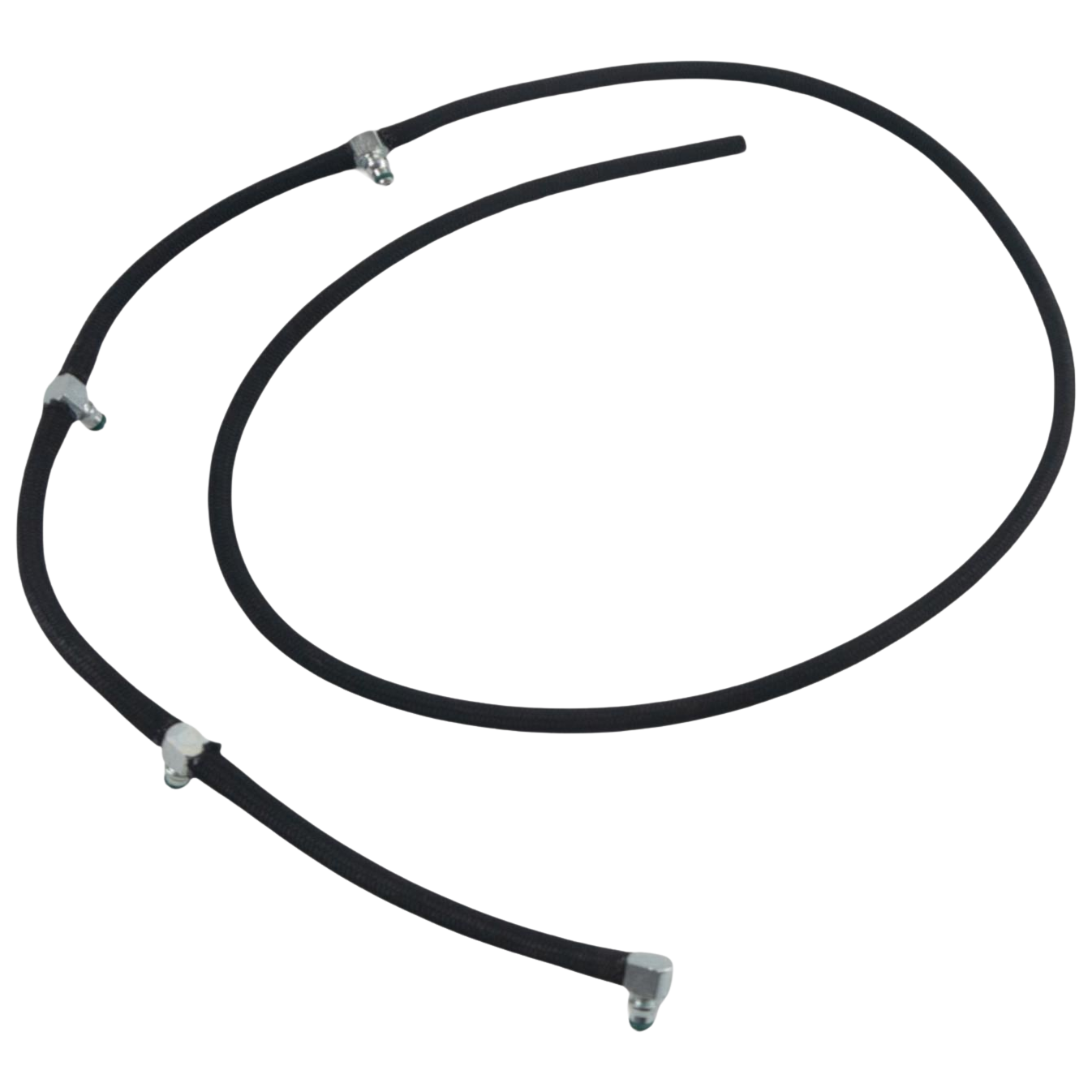 Tubo de Retorno de Combustível do Bico Injetor - Frontier - 77621
