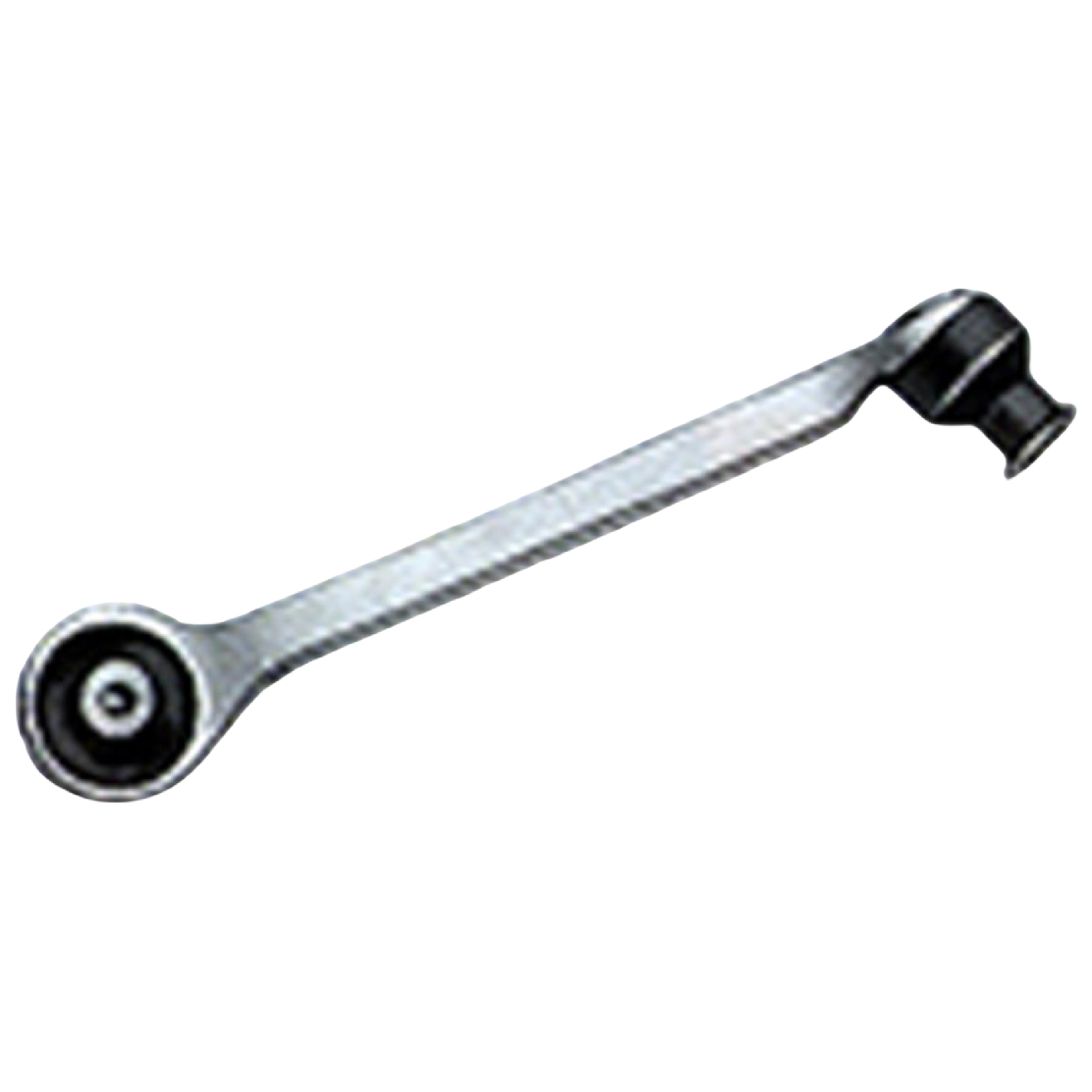 Braço da Suspensão Dianteiro Superior Frontal Direito - Pequeno Reto - Dlz - 12644