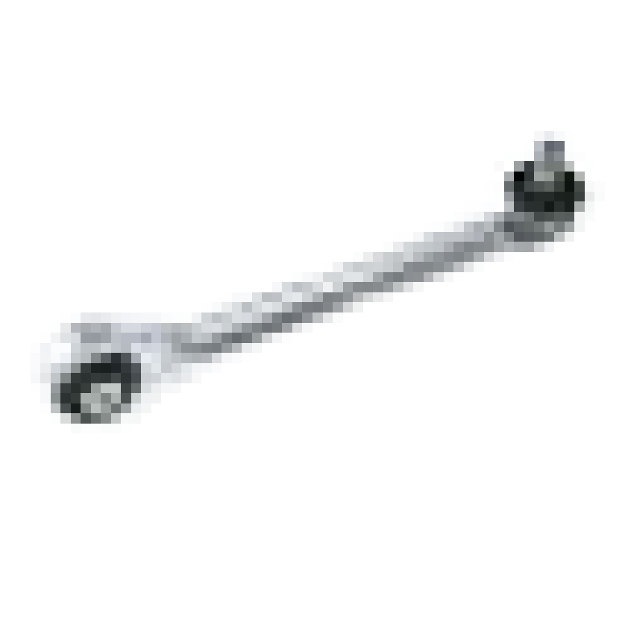 Braço da Suspensão Dianteiro Superior Frontal Direito - Pequeno Reto - Dlz - 12644