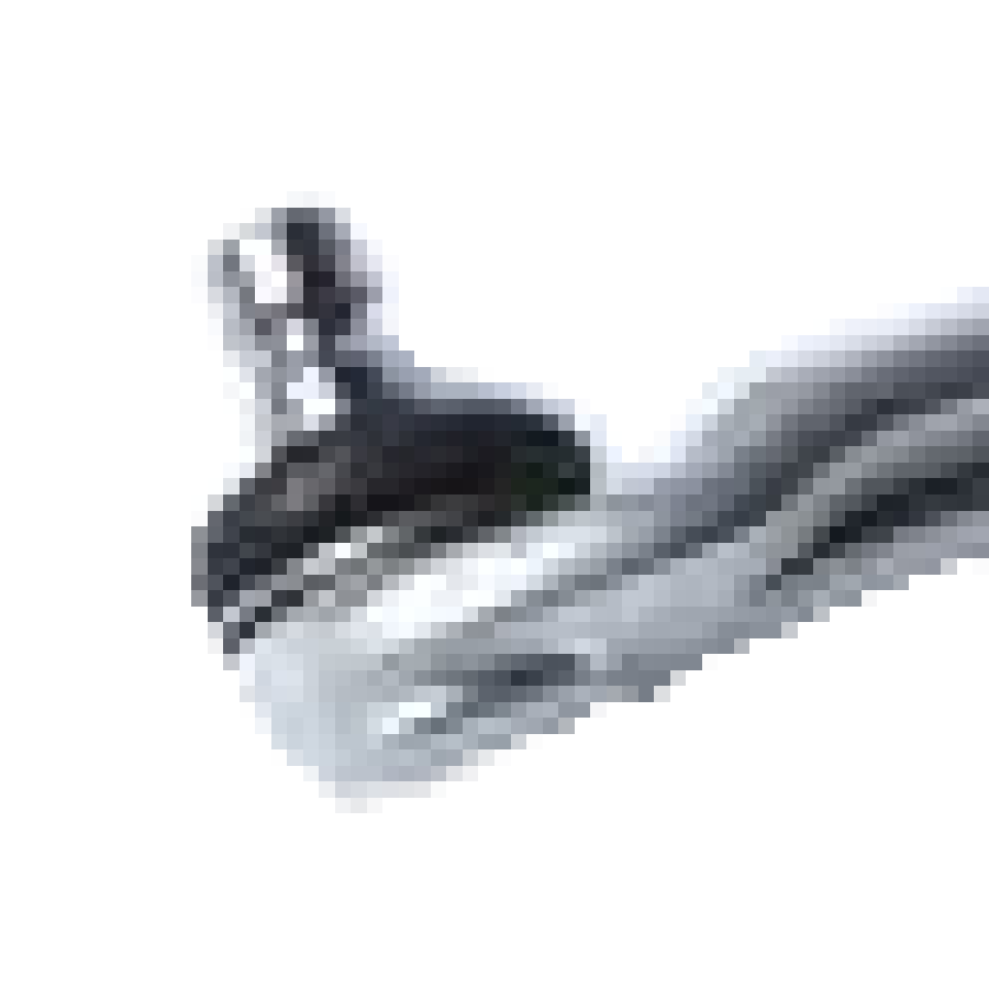 Braço da Suspensão Dianteiro Superior Frontal Esquerdo - Pequeno Reto - Dlz - 12645
