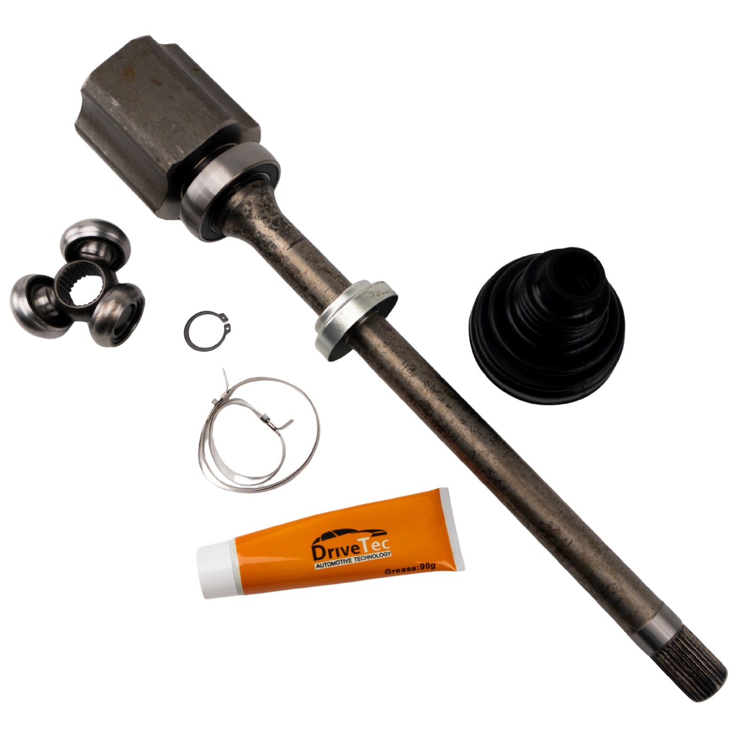 Junta Homocinética Dianteiro Direito Lado Câmbio Tulipa 1 Unidade - Drivetec - 76228