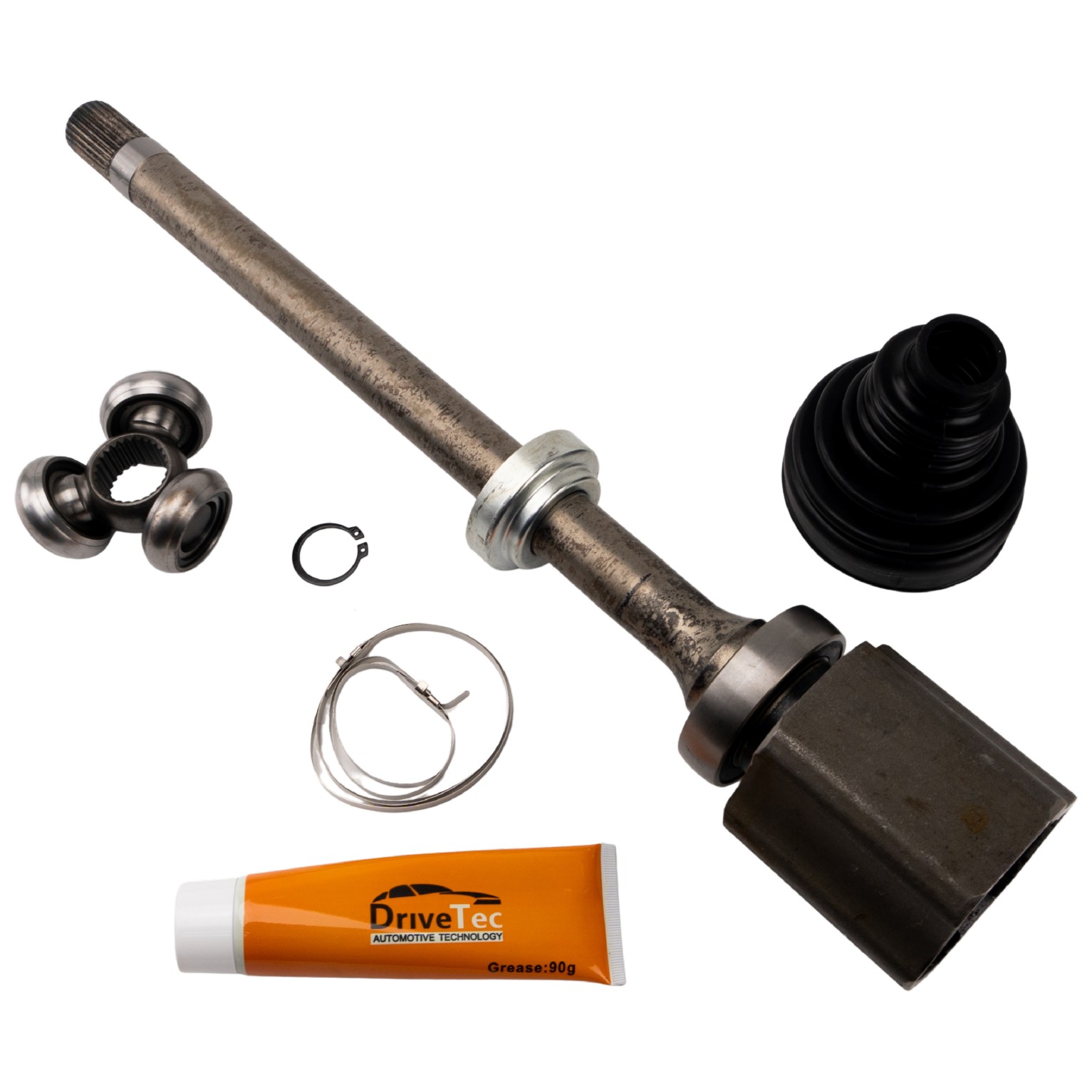 Junta Homocinética Dianteiro Direito Lado Câmbio Tulipa 1 Unidade - Drivetec - 76228