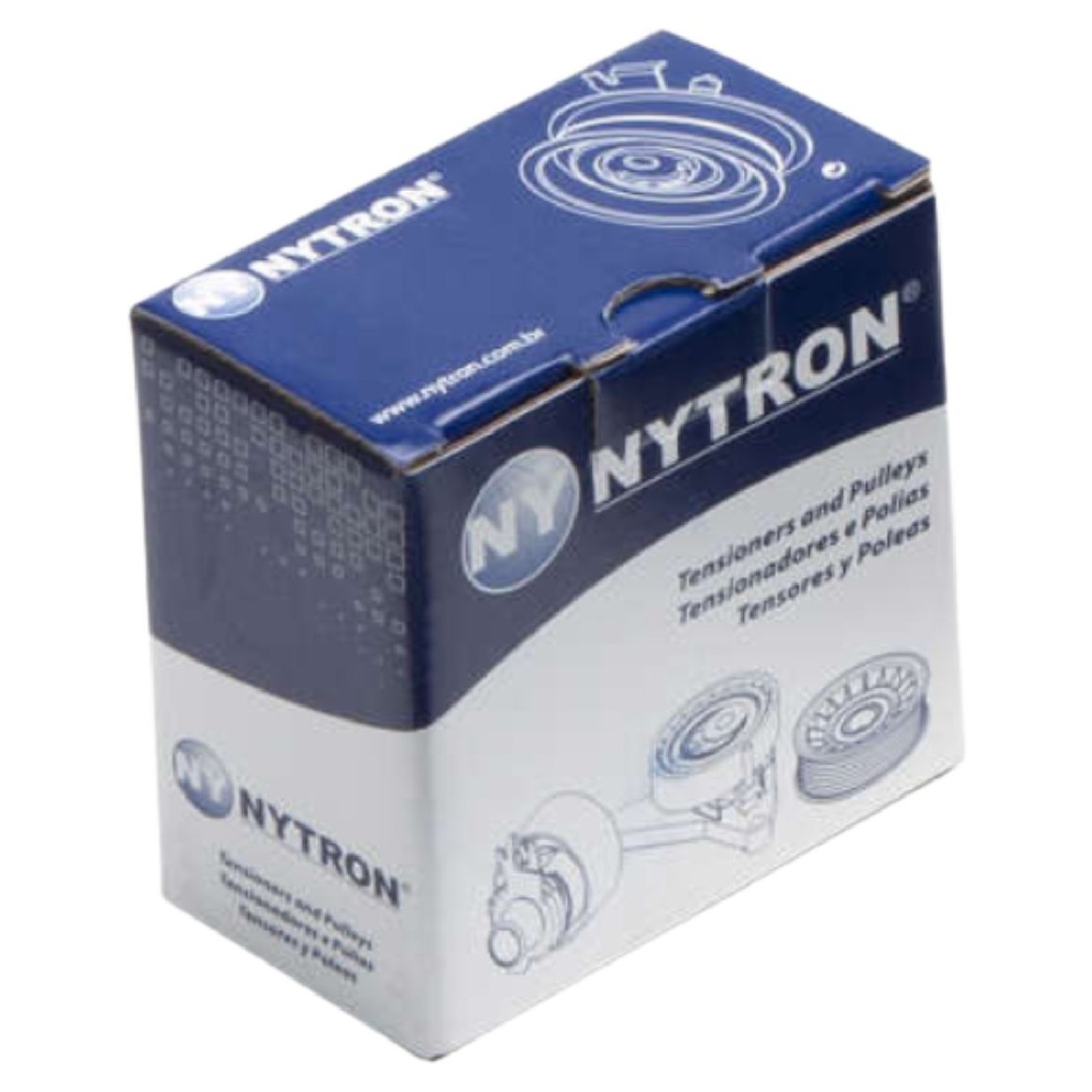 Tensionador da Direção Hidráulica - Nytron - 7828