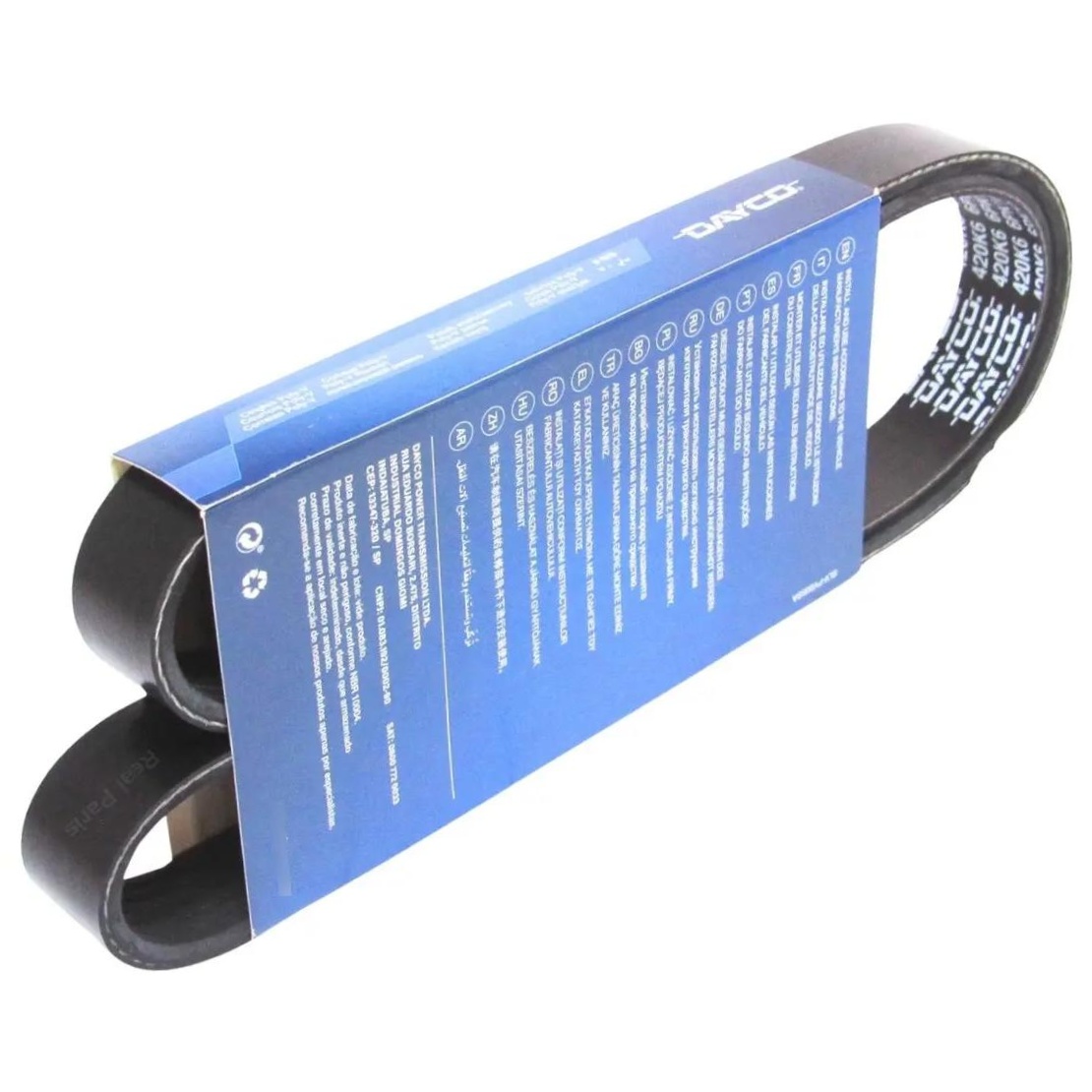 Correia Poly-V 6PK - Dayco - 6PK1065
