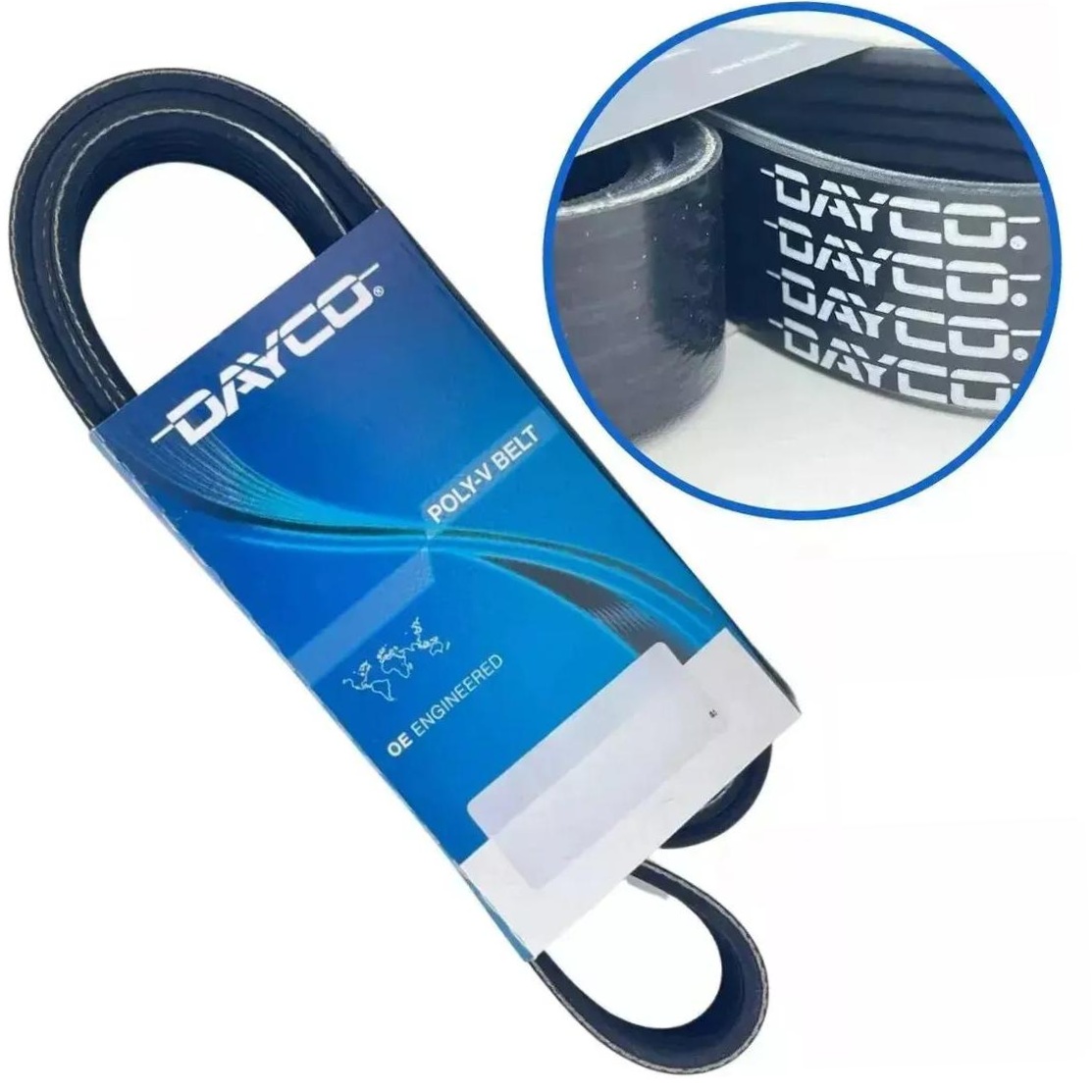Correia Poly-V 6PK - Dayco - 6PK1205
