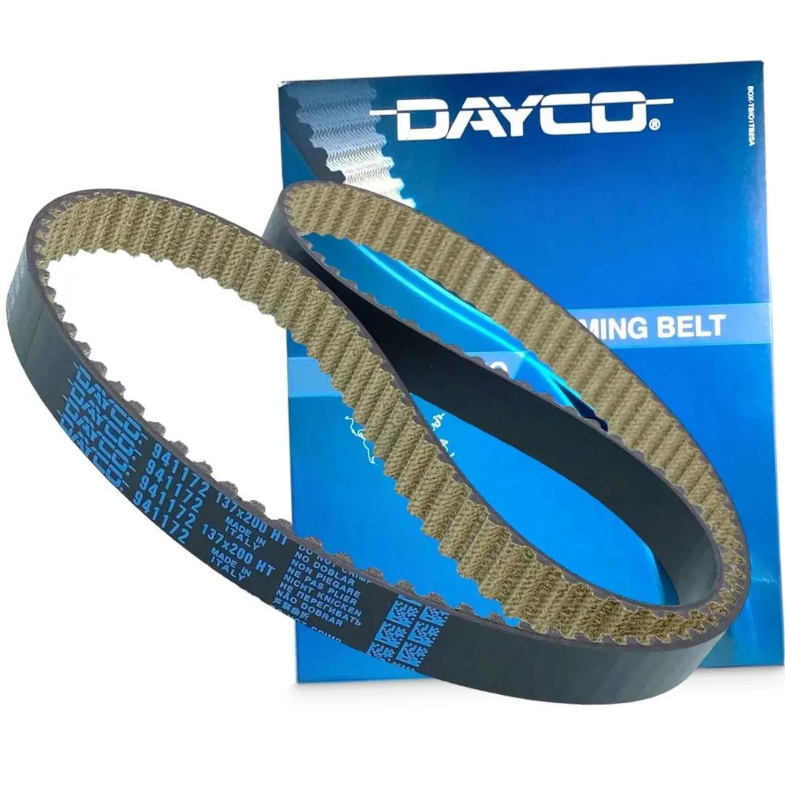 Correia Dentada (Belt in Oil - Óleo) - Dayco - 137STP200HT1