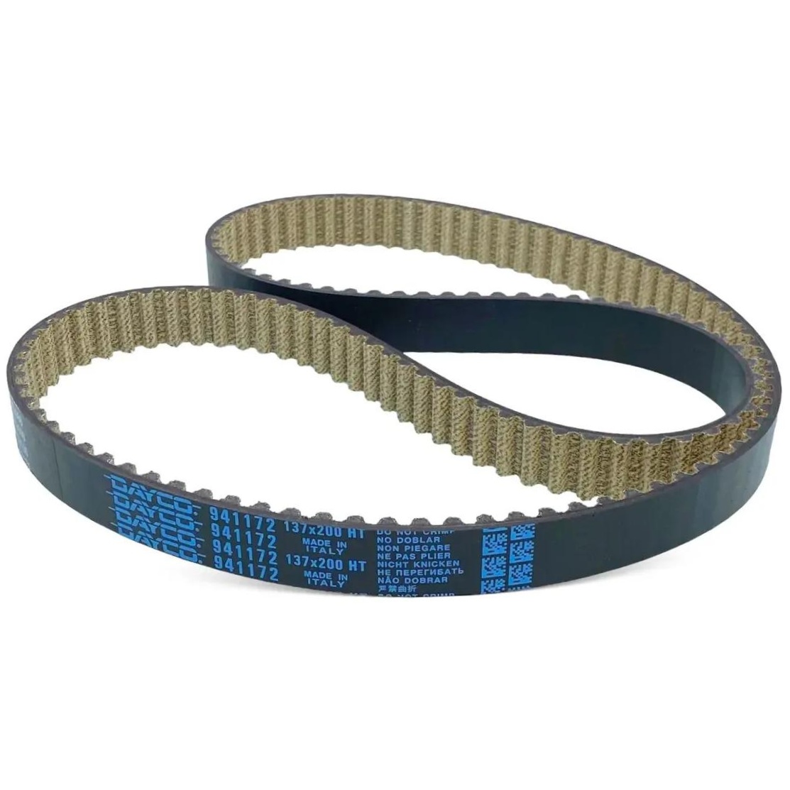 Correia Dentada (Belt in Oil - Óleo) - Dayco - 137STP200HT1