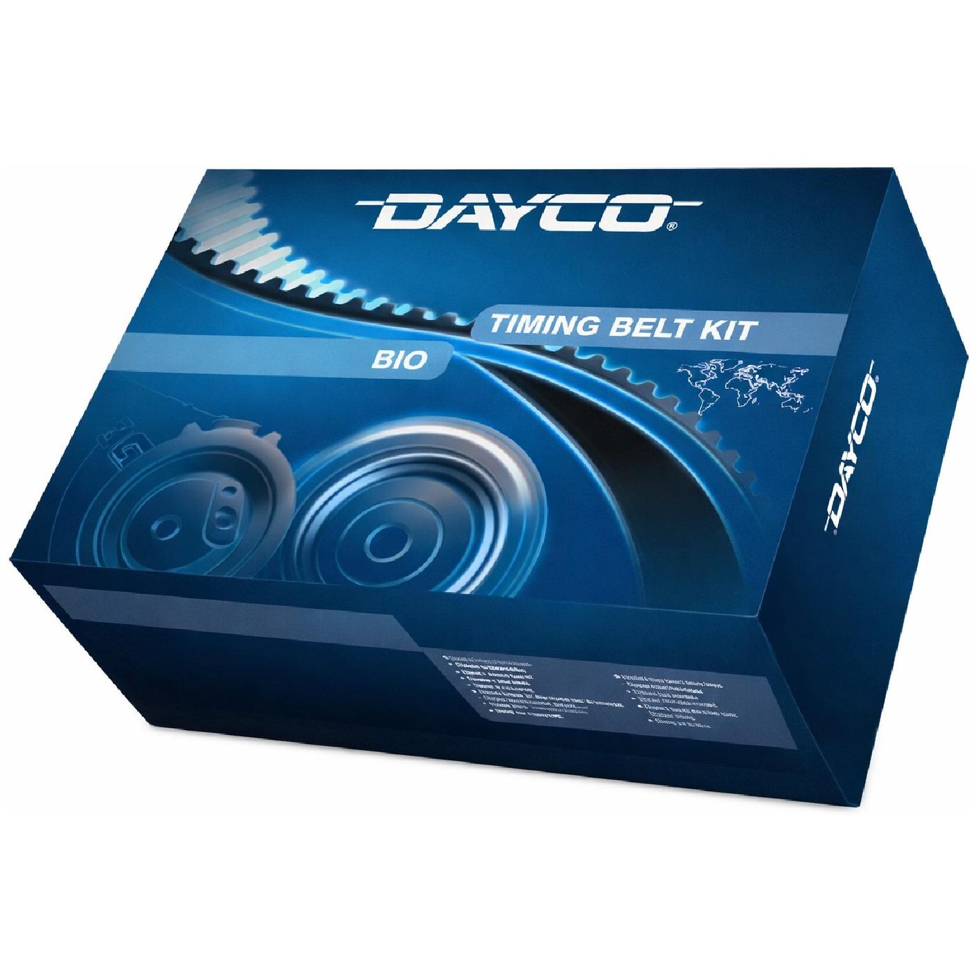 Kit Correia Dentada (Belt in Oil - Óleo) - Dayco - KBIO02