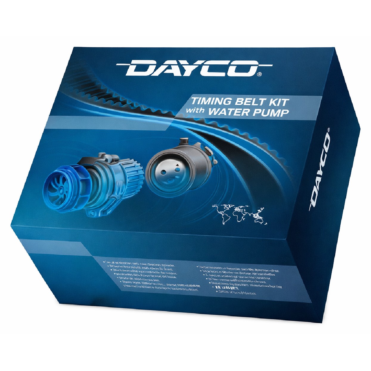 Kit de Distribuição com Bomba d´Água - Dayco - KTBWP2211