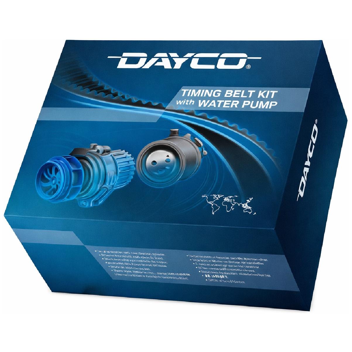 Kit de Distribuição com Bomba d´Água - Dayco - KTBWP9950
