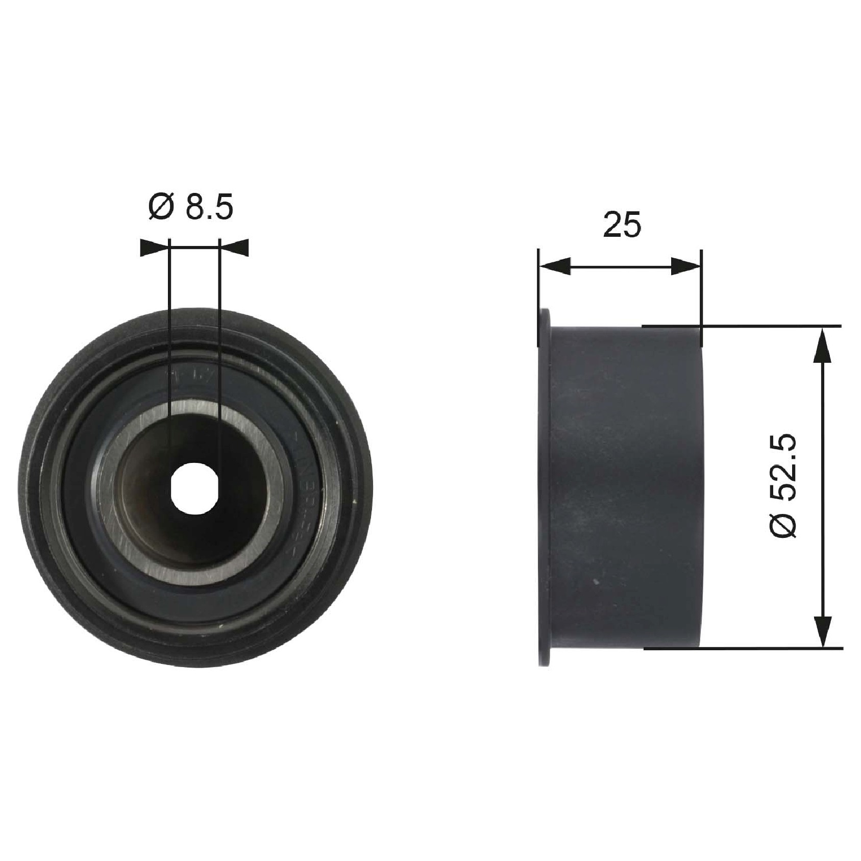 Kit de Distribuição - Gates - KS218