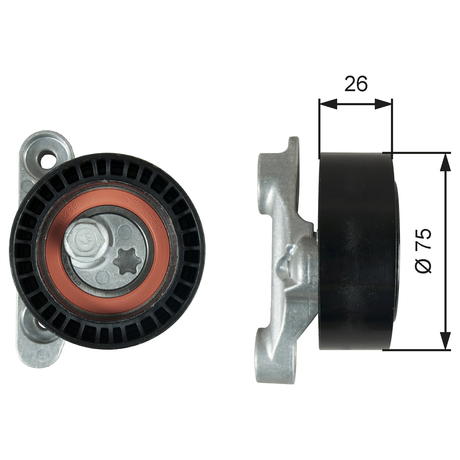 Tensionador de Acessórios - Gates - T39345