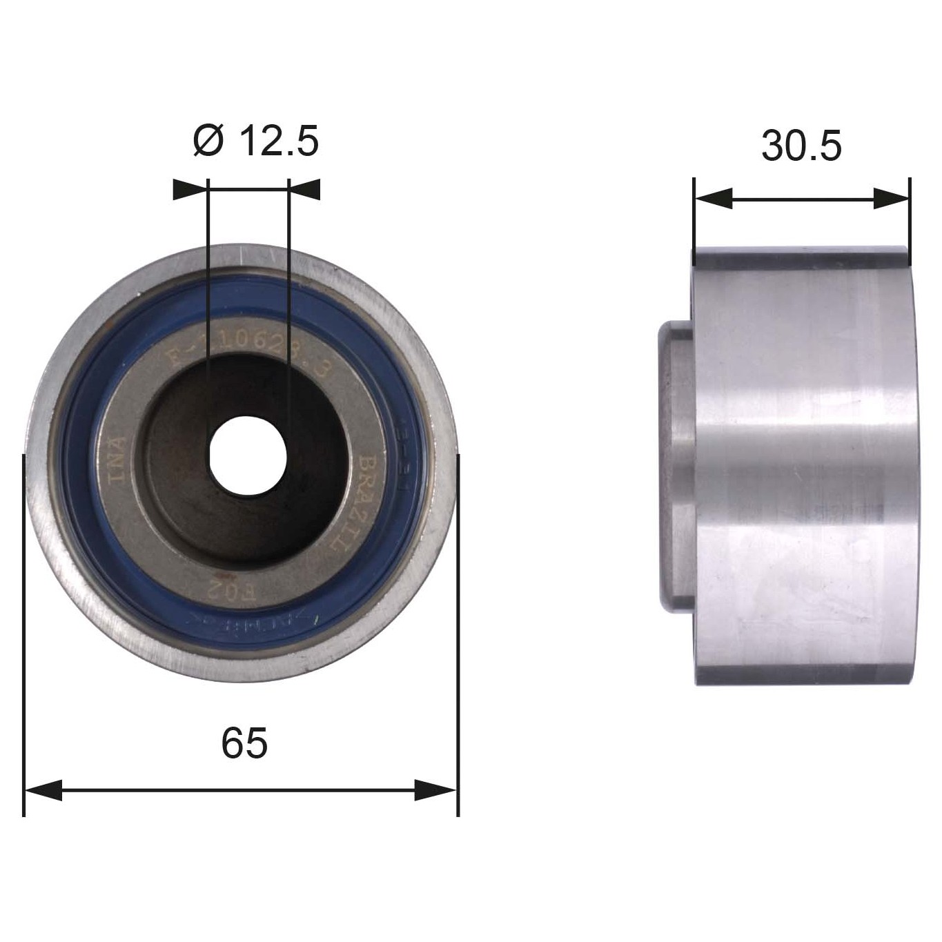 Kit de Distribuição - Gates - KS204