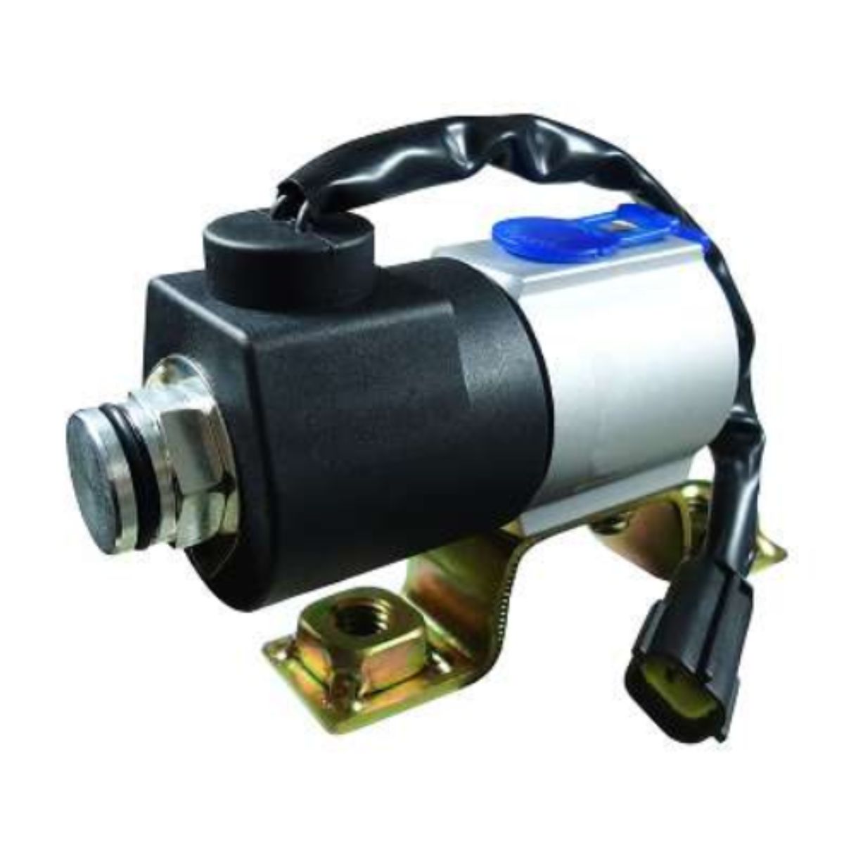 Válvula Solenoide 12V Com Suporte - DNI - DNI7055