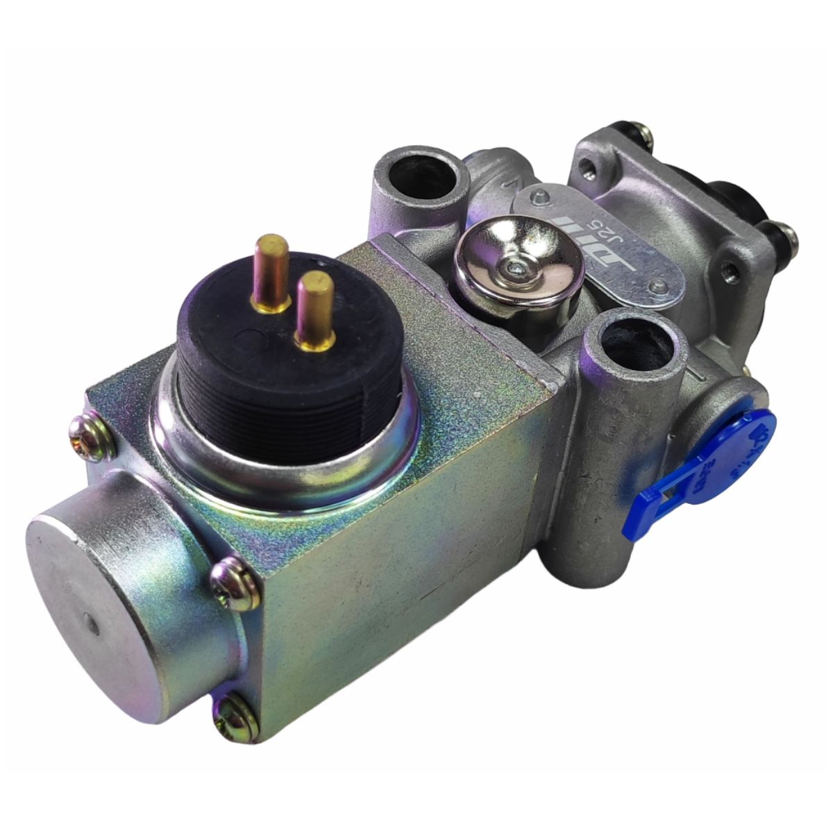 Válvula Solenoide 24V 2 terminais - DNI - DNI7069