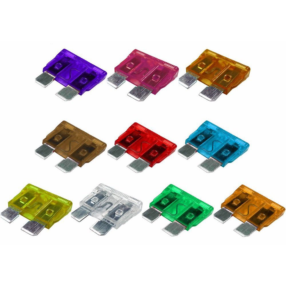 Fusível Lâmina 7,5A Universal Blister 10 Unidades - DNI - DNI 316007K