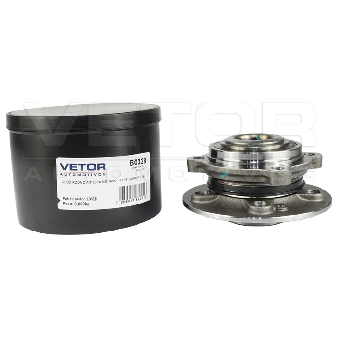 Cubo de Roda Dianteiro 5 Furos 30 Dentes - Vetor - B0328