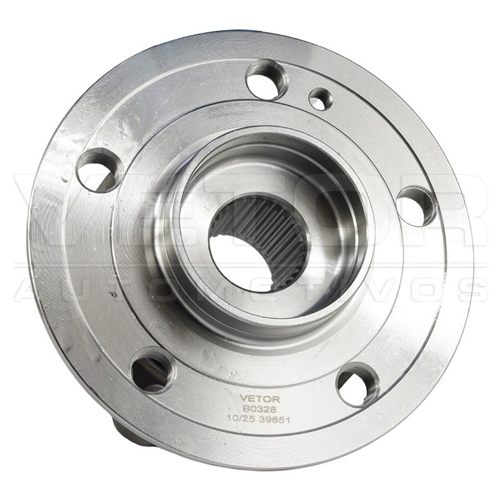 Cubo de Roda Dianteiro 5 Furos 30 Dentes - Vetor - B0328