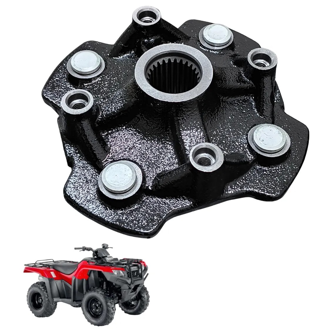 Cubo de Roda Dianteiro Direita ou Esquerda - Vetor - B0311