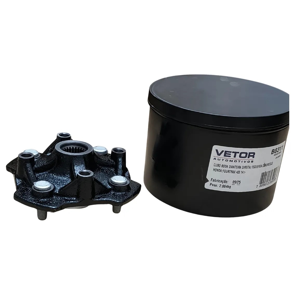 Cubo de Roda Dianteiro Direita ou Esquerda - Vetor - B0311
