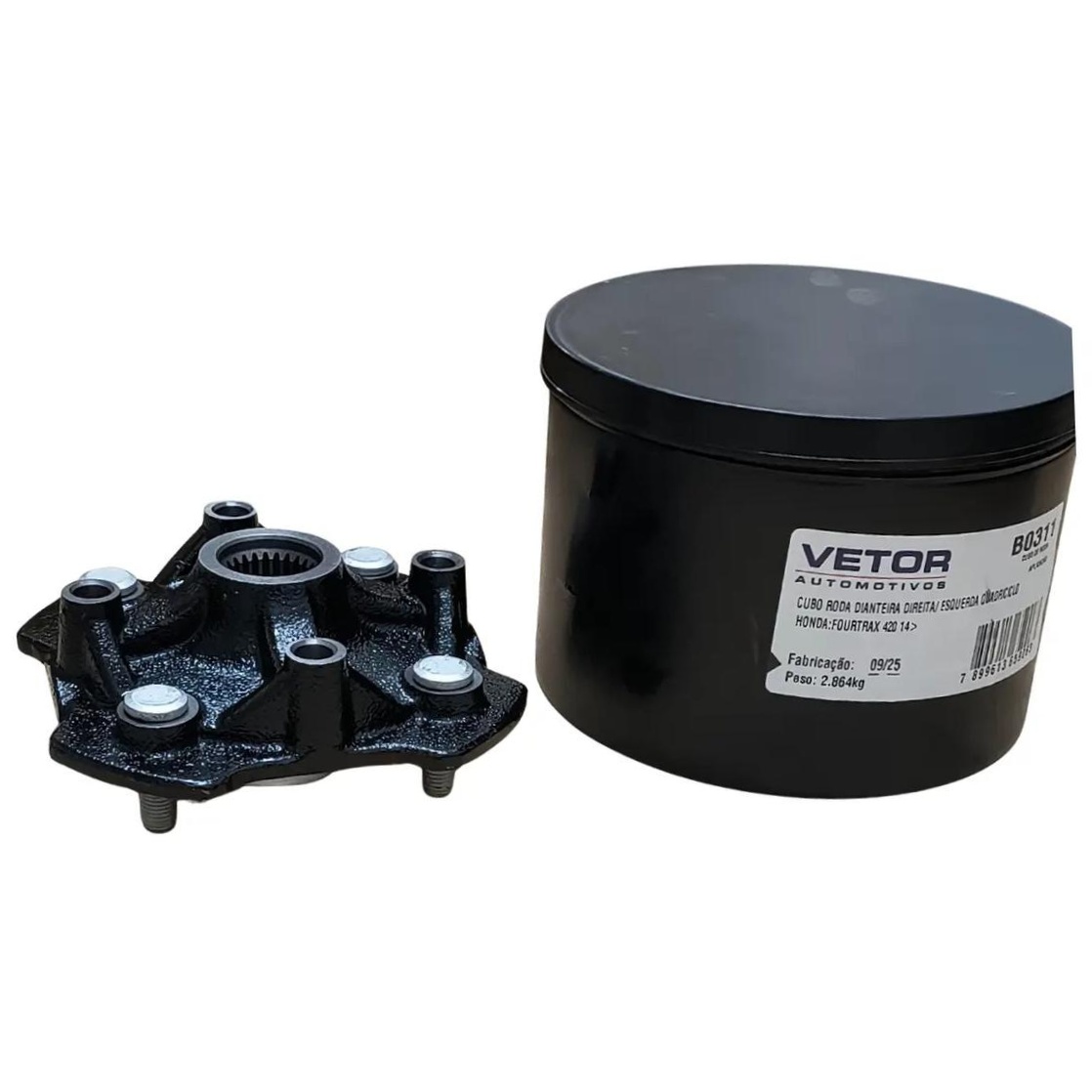 Cubo de Roda Dianteiro Direita ou Esquerda - Vetor - B0311