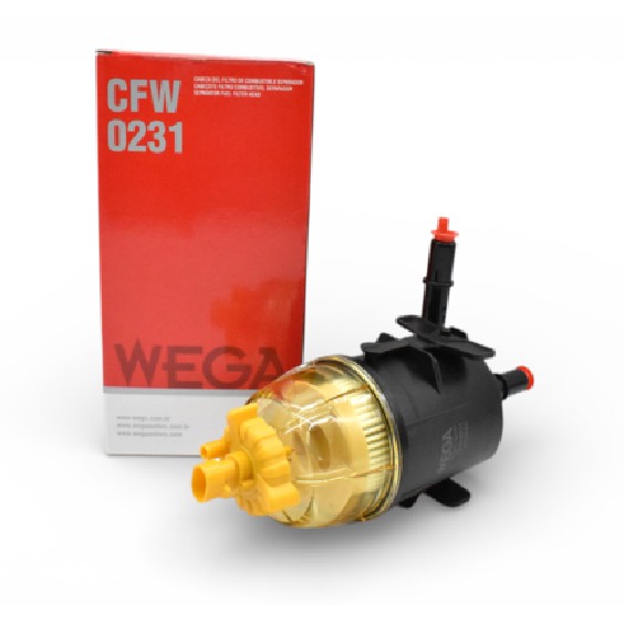 Cabeçote do Filtro de Combustível - Wega - CFW-0231