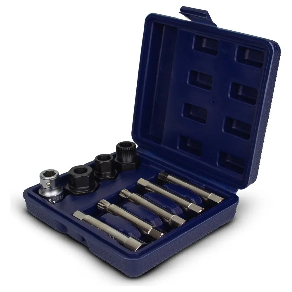 Kit Instalação Polias de Roda Livre - ZM - 96.200.01