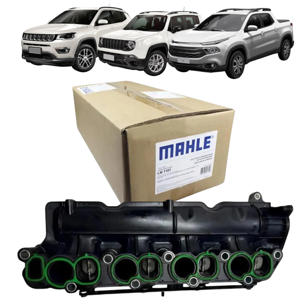 Coletor de Admissão - Mahle Metal Leve - LM1101