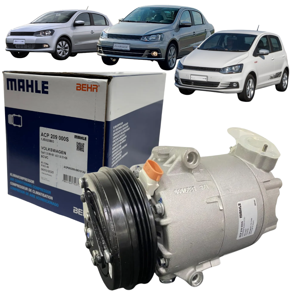 Compressor de Ar Condicionado - Mahle Cofap - ACP 216 000S