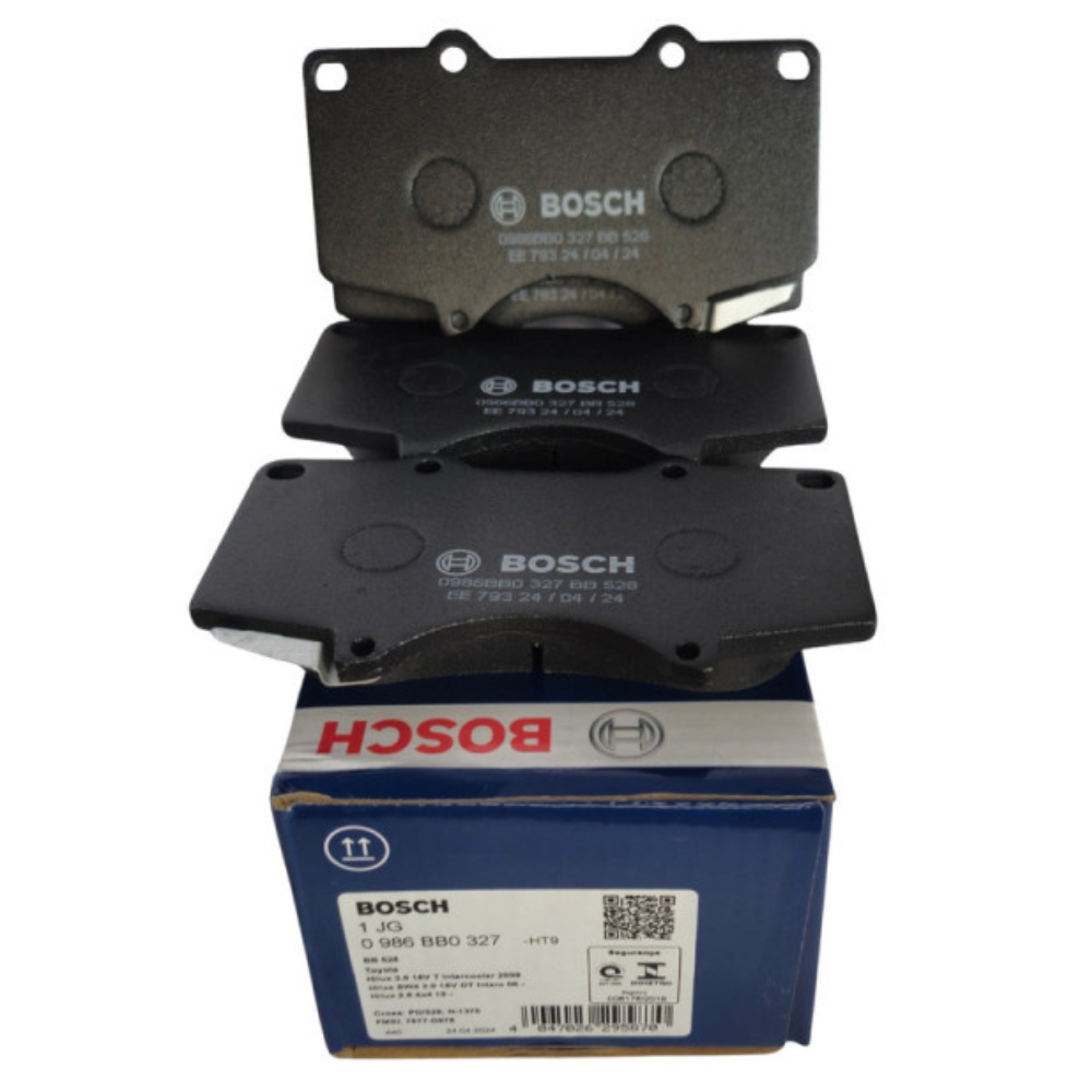 Jogo de Pastilha de Freio Dianteira - Bosch - 0986BB0327