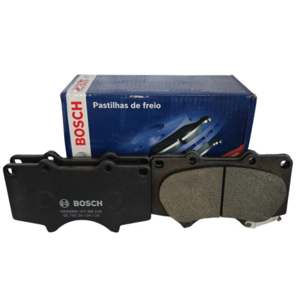 Jogo de Pastilha de Freio Dianteira - Bosch - 0986BB0327