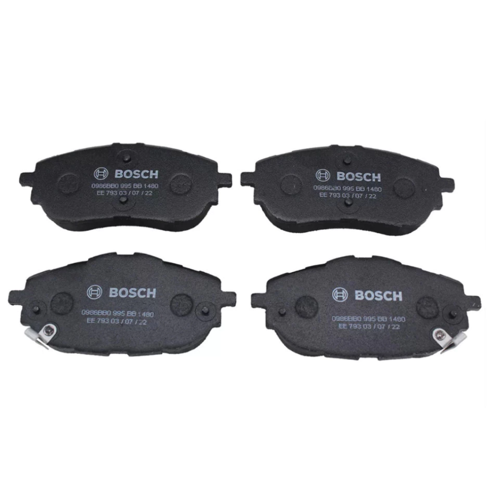 Jogo de Pastilha de Freio Dianteira - Bosch - 0986BB0995