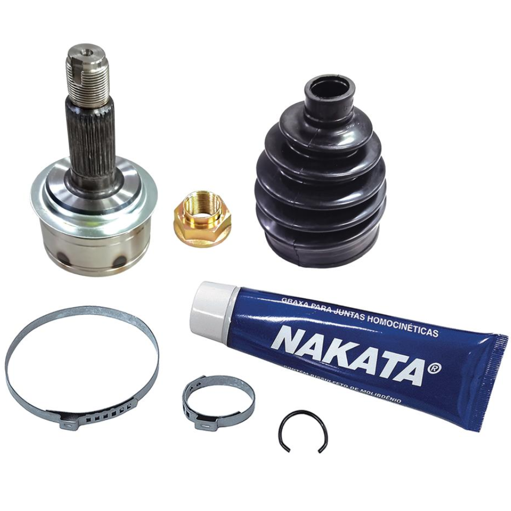 Junta Homocinética Lado Roda 28 Dentes Externos e 22 Internos - Nakata - NJH67-4306