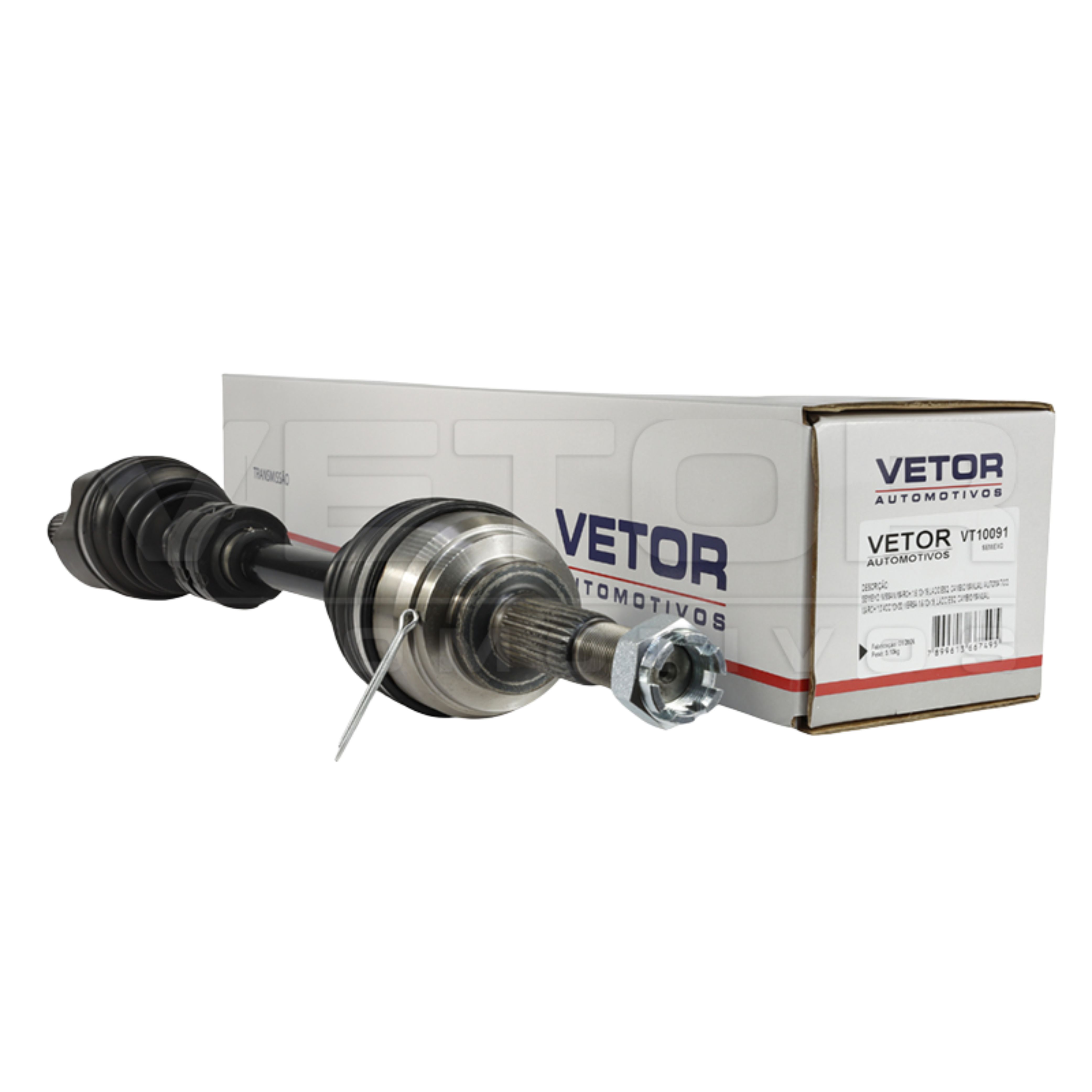 SemiEixo Esquerdo Câmbio Manual - Vetor - VT10091