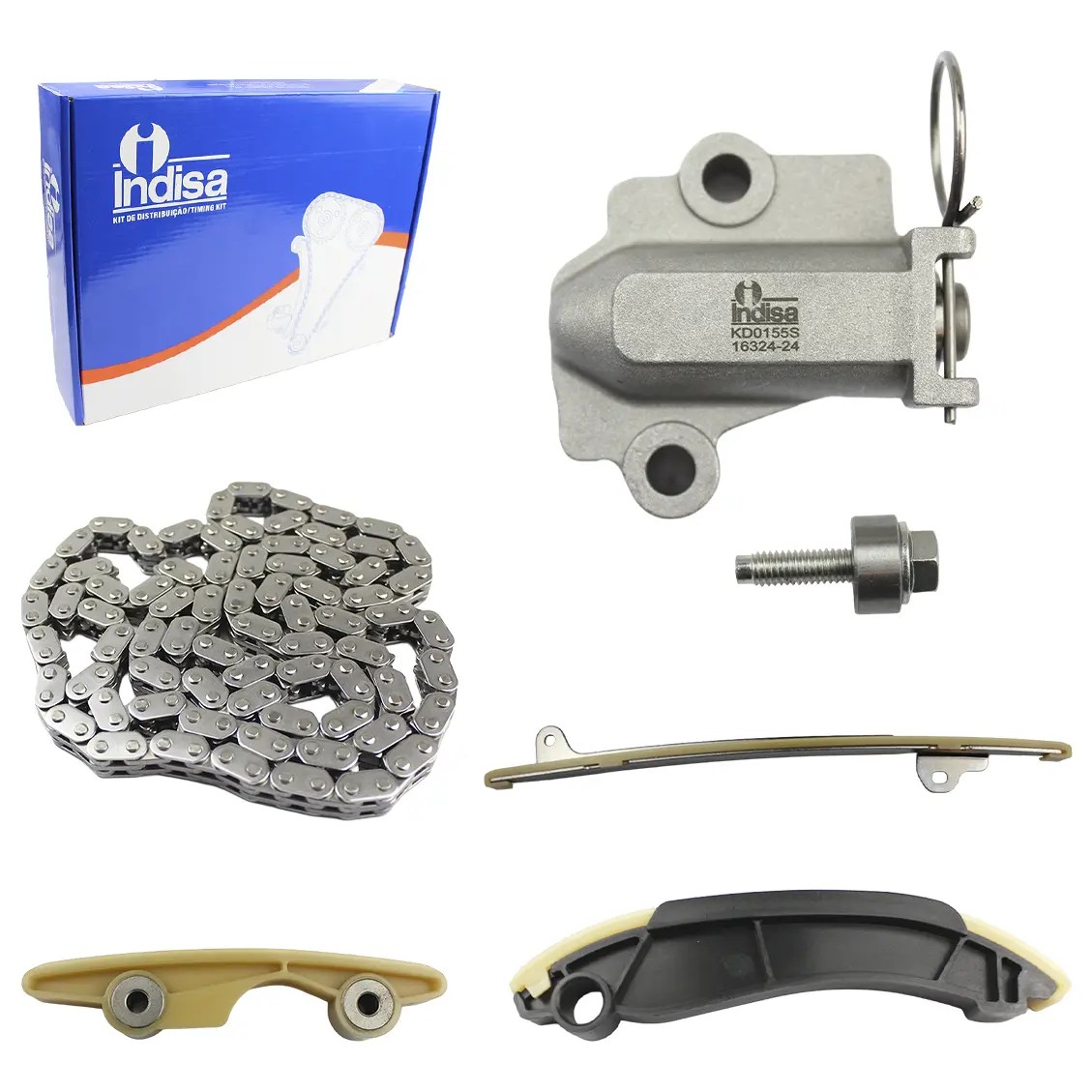 Kit de Distribuição do Motor - Indisa - KD00155S